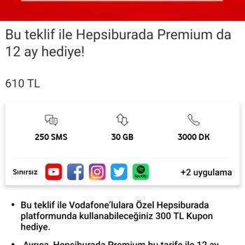 Vodafone'un Fahiş Zamları Müşterileri Zorluyor