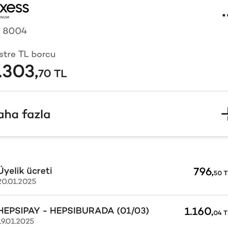 Akbank Axess Kredi Kartı Üyelik Ücreti İadesi Talebi