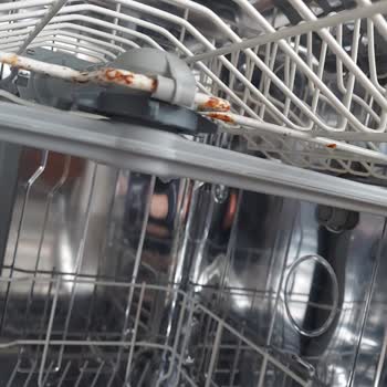 Arçelik Bulaşık Makinesi Sepetleri Paslanıyor!