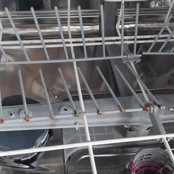 Arçelik Bulaşık Makinesi Sepetleri Paslanıyor!