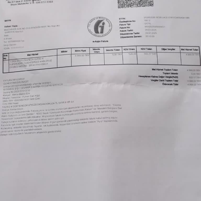 Teknosa'da Ürün Arızası Ve Ekstra Ücret Şoku