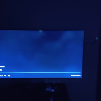 Samsung TV Shows Cloudy Images at Night but They Denied Any Screen Fault