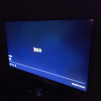 Samsung TV Shows Cloudy Images at Night but They Denied Any Screen Fault