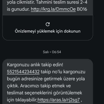 Aras Kargo'nun Yıllardır Çözülemeyen Teslimat Sorunu