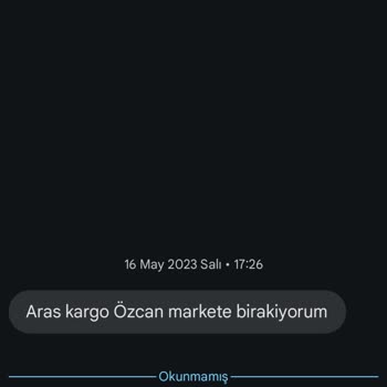 Aras Kargo'nun Yıllardır Çözülemeyen Teslimat Sorunu