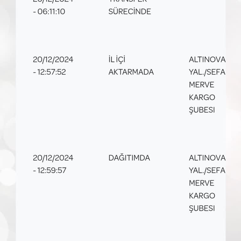 Sefamerve'den İade Sürecinde Yaşanan Sorunlar