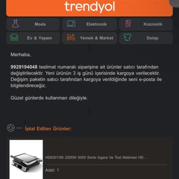 Kırık Ürün Ve Zamlı Değişim Süreci