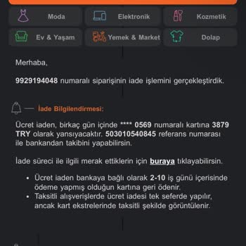 Kırık Ürün Ve Zamlı Değişim Süreci