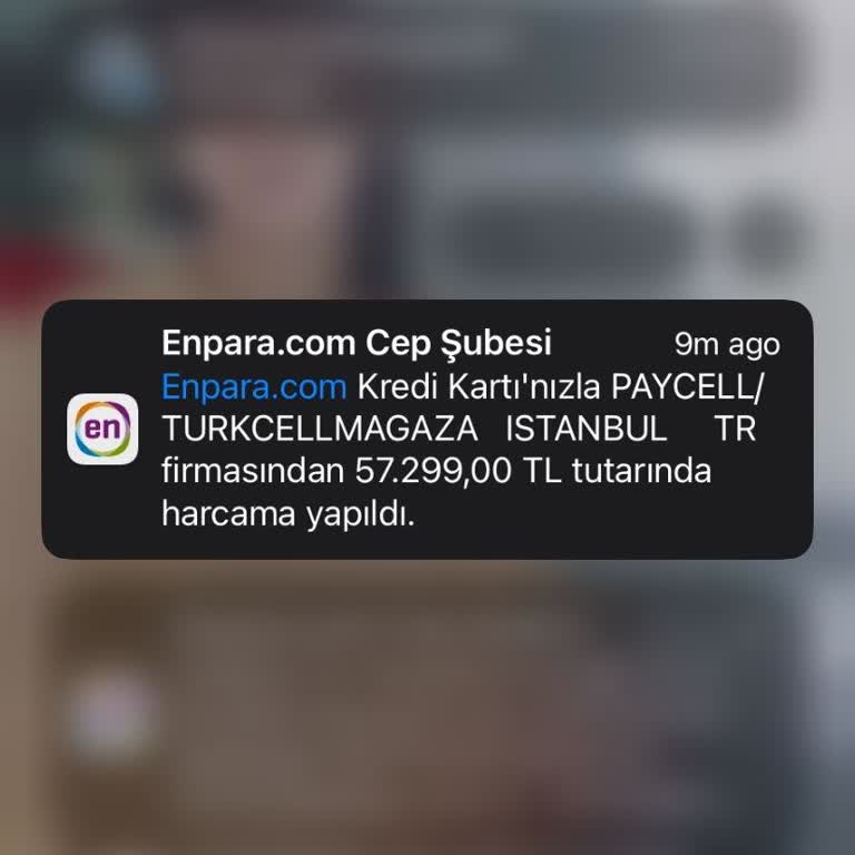 İzinsiz İşlem Mağduriyeti: Enpara'nın Yetersiz Çözümü