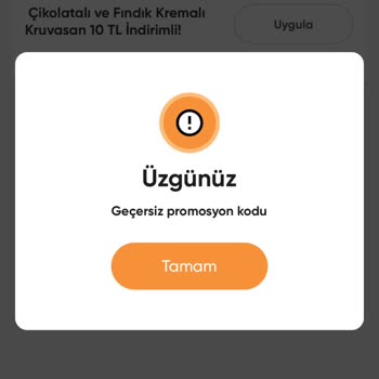 Hediye Kahve Kodu Sorunu