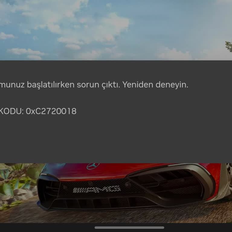 Geforce Now Platformunda Karşılaşılan Hata Kodu Sorunu