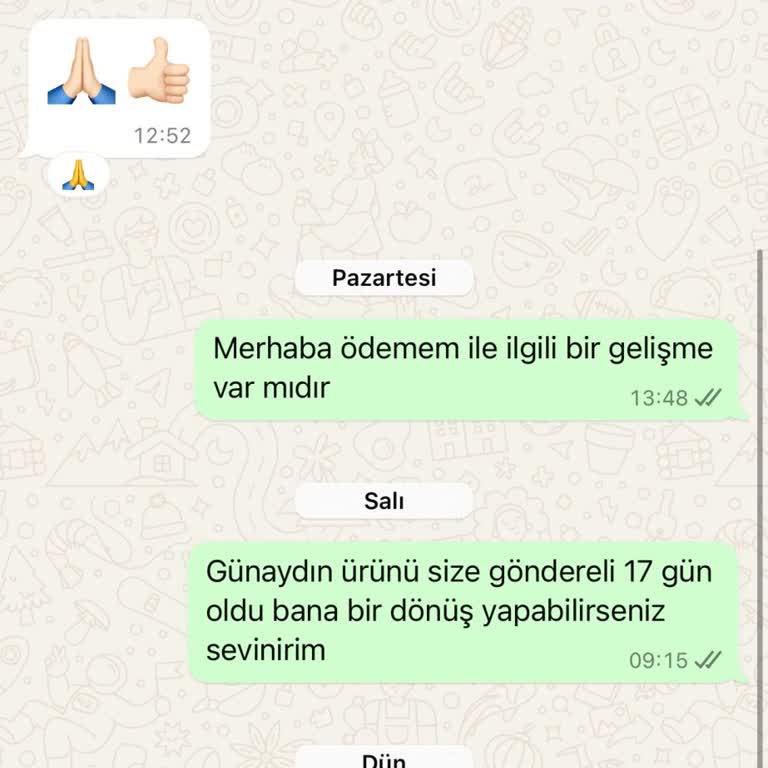İade Sürecinde İletişimsizlik Ve Sorunlar