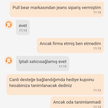 Trendyol'da İptal Edilen Sipariş Ve Kupon Sorunu