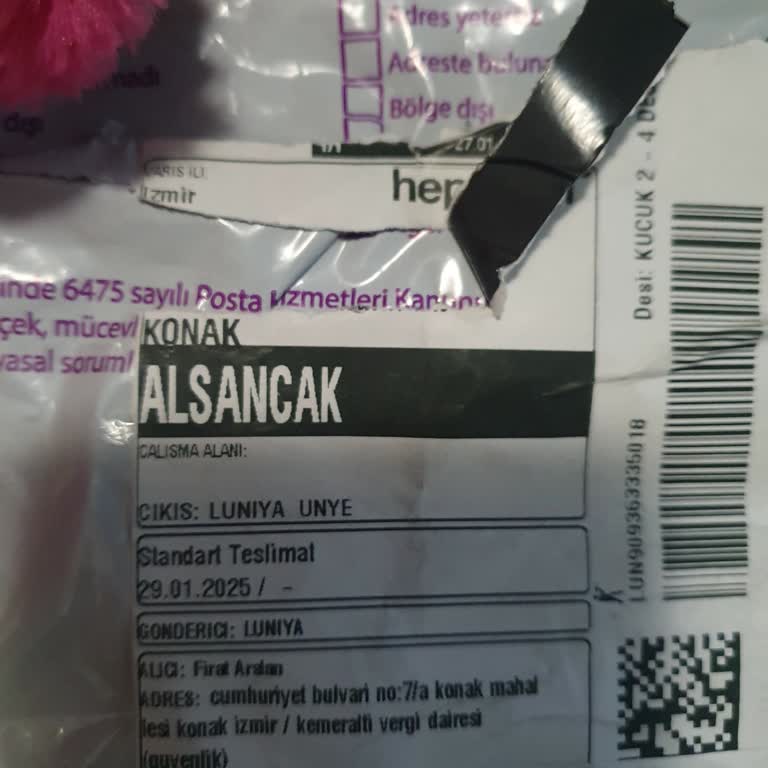 Eksik Ve Yanıltıcı Ürün Teslimatı