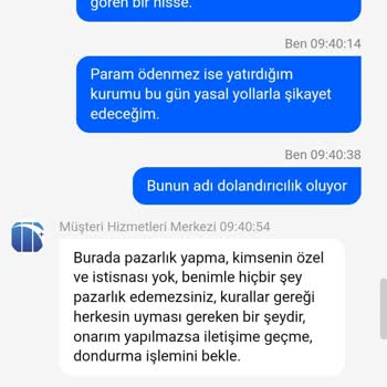 Yanıltıcı Borsa Vaadiyle Mağduriyet Yaşadım