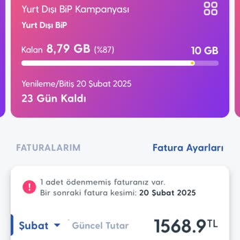Turkcell Yurt Dışı Paketinde Yanıltıcı Uygulama