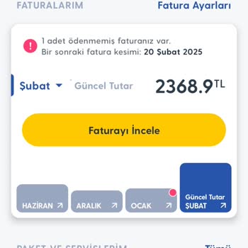 Turkcell Yurt Dışı Paketinde Yanıltıcı Uygulama