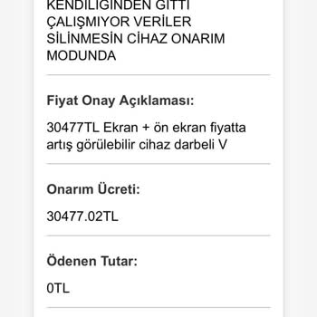 Telefon Ekran Sorunu Ve Yüksek Servis Ücreti Şoku