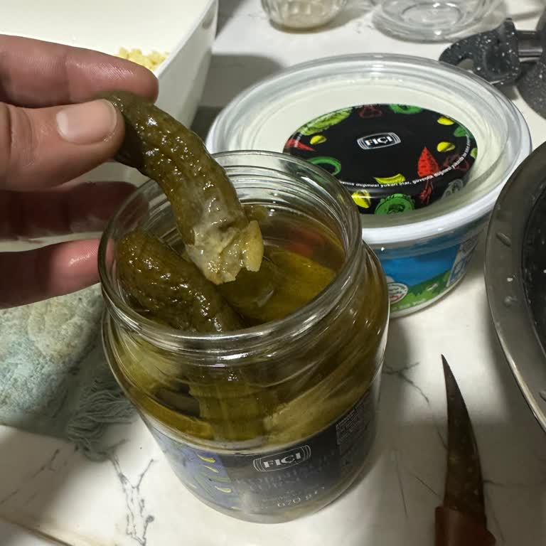 BİM Bozuk Fıçı Turşu Şoku!