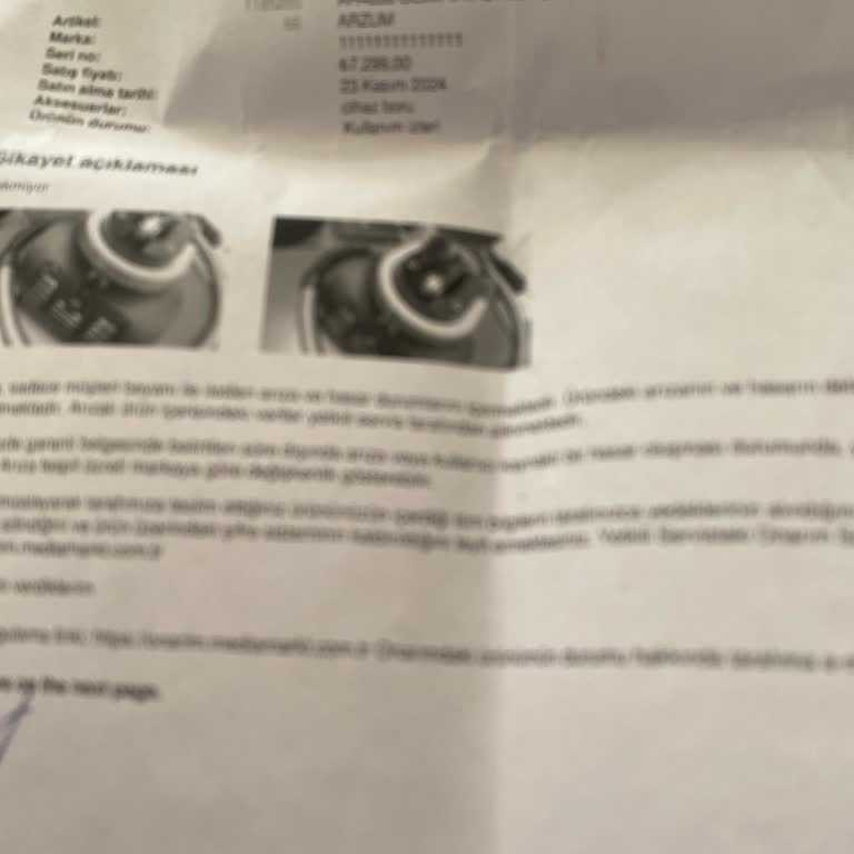 Arzum Elektrik Süpürgesi Performans Sorunu