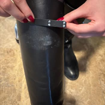 Deforme Olan Çizme Ve İlgisiz Müşteri Hizmetleri