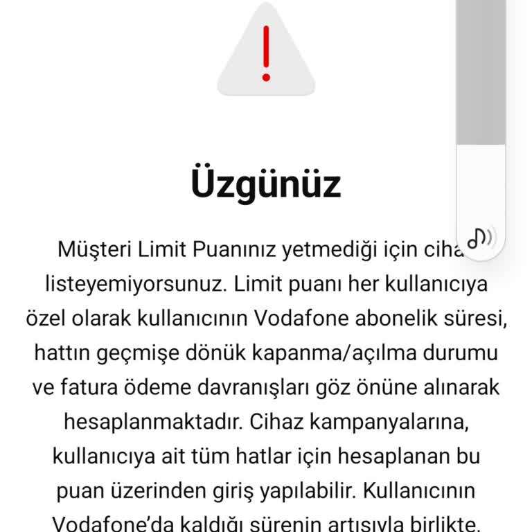 Cihaz Puanı Sorunu Ve Fatura Ödemeleri