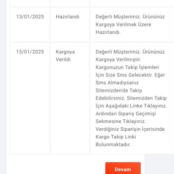 Eczanehanemden.com'dan Sipariş Sorunu Ve İletişim Eksikliği