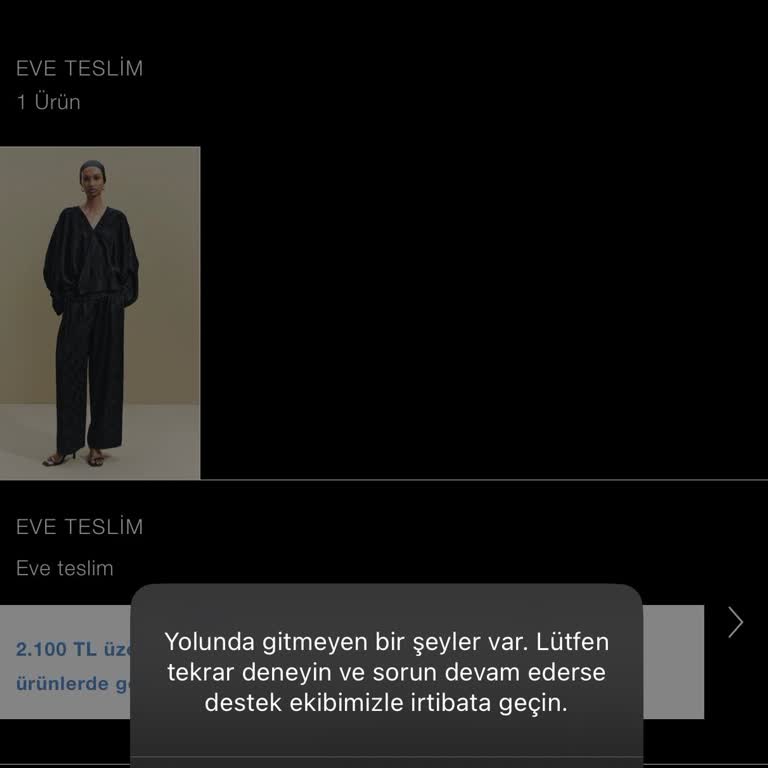 Satın Alma İşlemi Sürekli Aksıyor