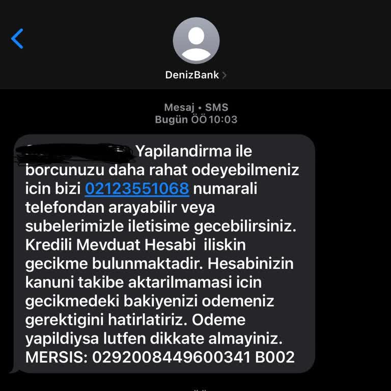 Denizbank'tan Kartım Olmadan Borç Çıkıyor