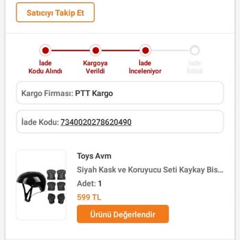 Kusurlu Ürün Ve İade Sorunu: Yardım Bekliyoruz