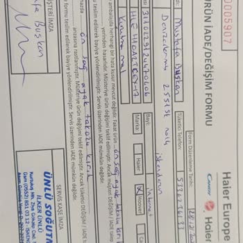 Trendyol'dan Aldığım Kurutma Makinesi Sorunu Çözülmüyor