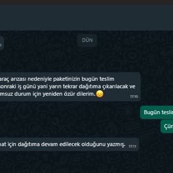 Hepsijet Kargo Bilgi Karmaşası: Yanlış SMS Ve Çelişkili Açıklamalar