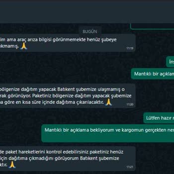 Hepsijet Kargo Bilgi Karmaşası: Yanlış SMS Ve Çelişkili Açıklamalar