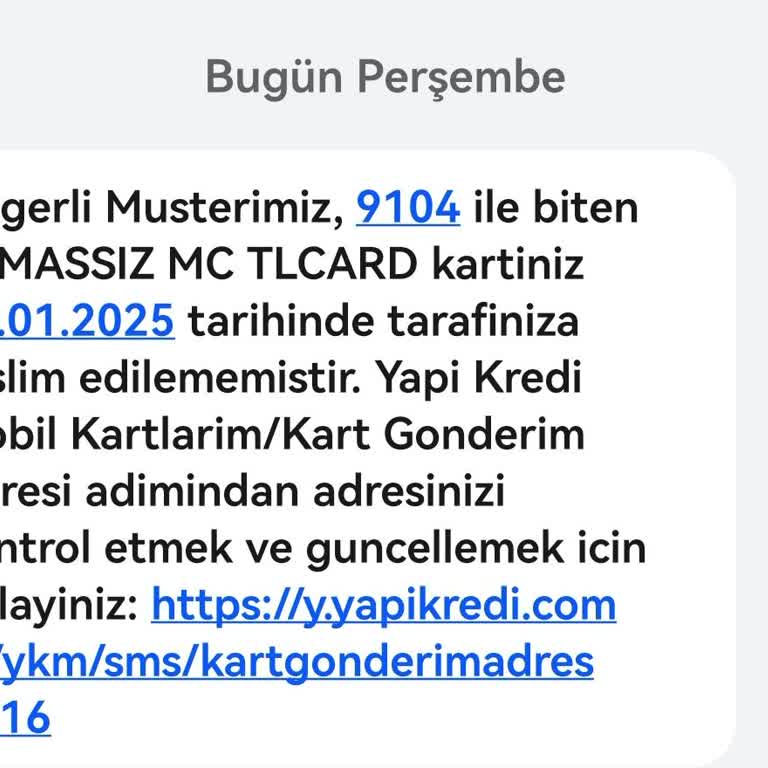 Kart Teslimatında Sürekli Aksaklık Yaşıyorum