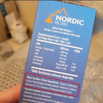 Bork Health Nordic Bork Sağlığa Zararlı Malzemeler