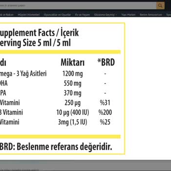 Bork Health Nordic Bork Sağlığa Zararlı Malzemeler