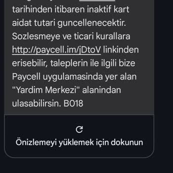 Hesap Olmadan Gelen Mesaj Ve Kapatılamayan Hesap Sorunu