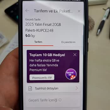 Vodafone Sadık Müşteriye Fahiş Fiyat Teklifi!