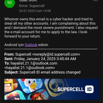 Hesabım Çalındı: E-posta Adresim İzinsiz Değiştirildi