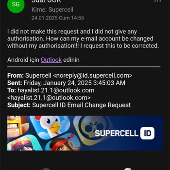 Hesabım Çalındı: E-posta Adresim İzinsiz Değiştirildi