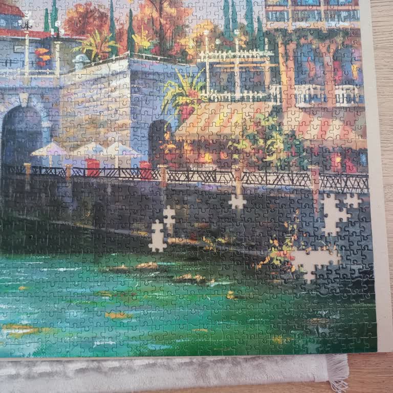 Eksik Parçalarla Tamamlanamayan Puzzle Deneyimi