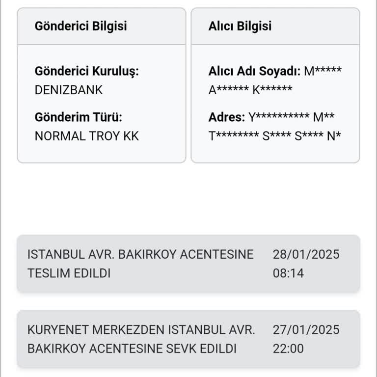 Kuryenet İle Teslimat Kabusu: Kredi Kartım Nerede?