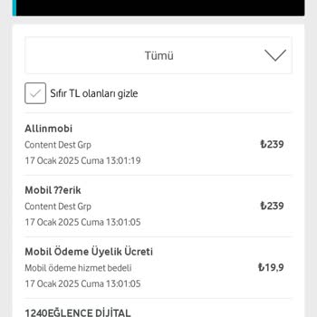 İzinsiz Üyelik Ve Müşteri Hizmetleri Sorunu