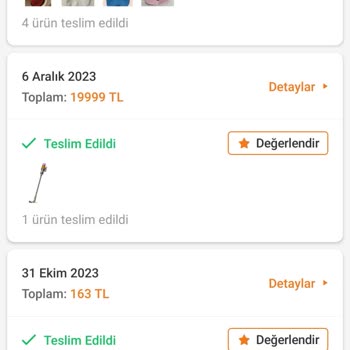 Trendyol'dan Aldığım Süpürge Bozuldu, Çözüm Bekliyorum