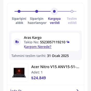 Kayıp Kargo Mağduriyeti: Aras Kargo İle İletişim Sorunu