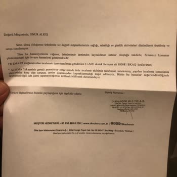 Skechers Ayakkabıda Erken Yıpranma Ve İlgisizlik