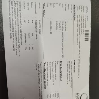 Media Markt Garanti Hizmetlerinde Hayal Kırıklığı