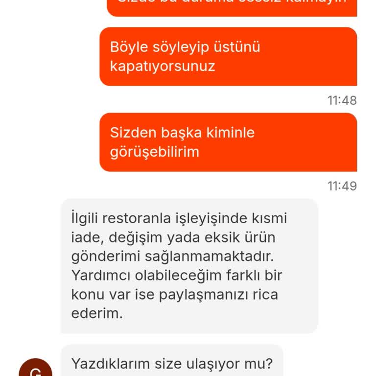 Eksik Ürün Sorunu Ve Çözüm Eksikliği