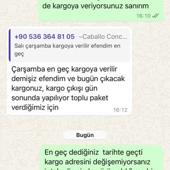 Kargo Adresi Değişikliği Kabusu