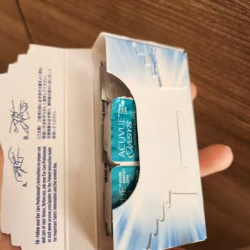 Acuvue Oasys Lenslerde Rahatlık Sorunu